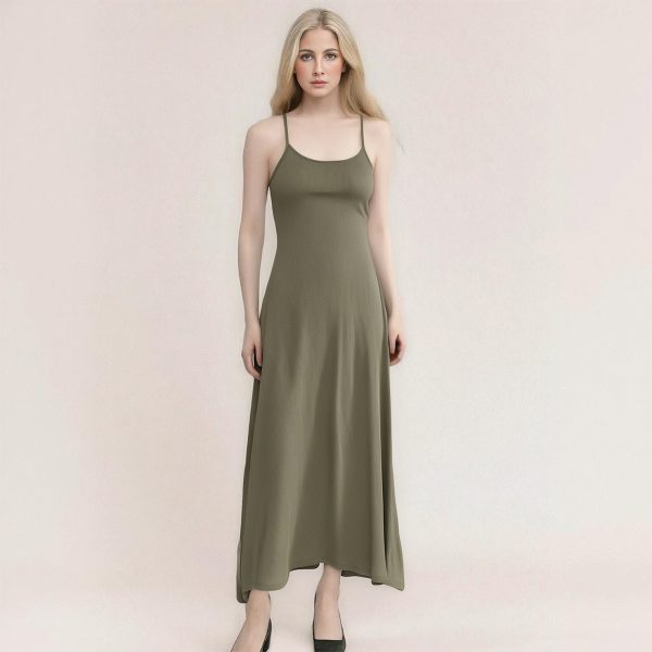 Minimally clean camisole dress