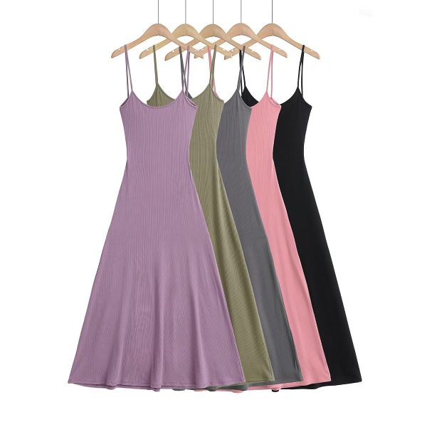 Minimally clean camisole dress - Image 2