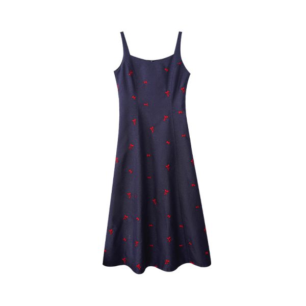 Cowboy camisole dress for women