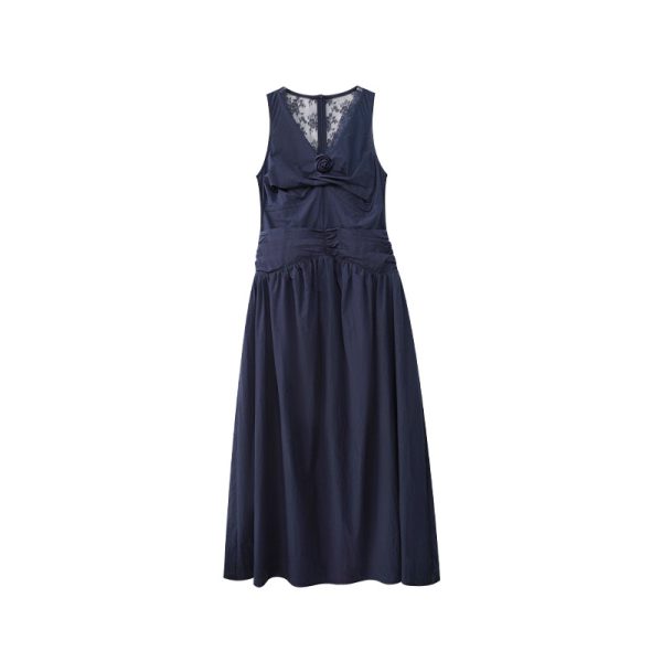 Sleeveless vest dress for women - Image 5